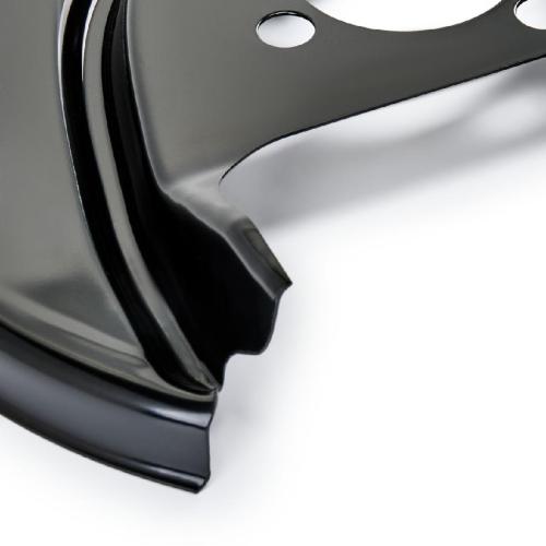 RIDEX 1x Ankerblech / Spritzblech Hinten rechts für VW POLO (9N) 6R0615612D Bild RIDEX 1x Ankerblech / Spritzblech Hinten rechts für VW POLO (9N) 6R0615612D