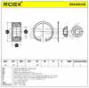 RIDEX 654W0410 Radlagersatz pro 1 Rad Hinten beidseitig für VOLVO V70 I 1387203 Bild RIDEX 654W0410 Radlagersatz pro 1 Rad Hinten beidseitig für VOLVO V70 I 1387203
