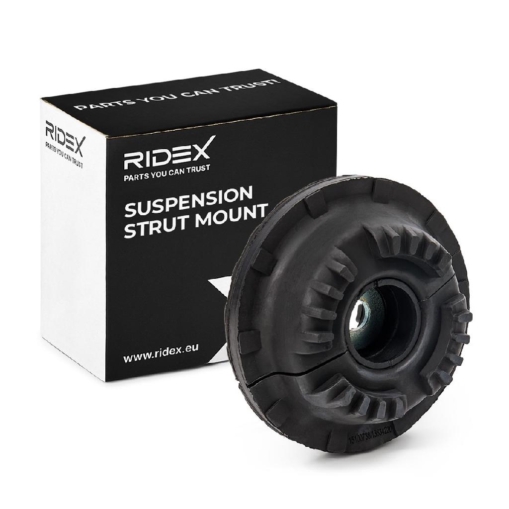 RIDEX 1180S0277 Federbeinstützlager Vorne für VW Golf 5II Schrägheck 8R0412392A