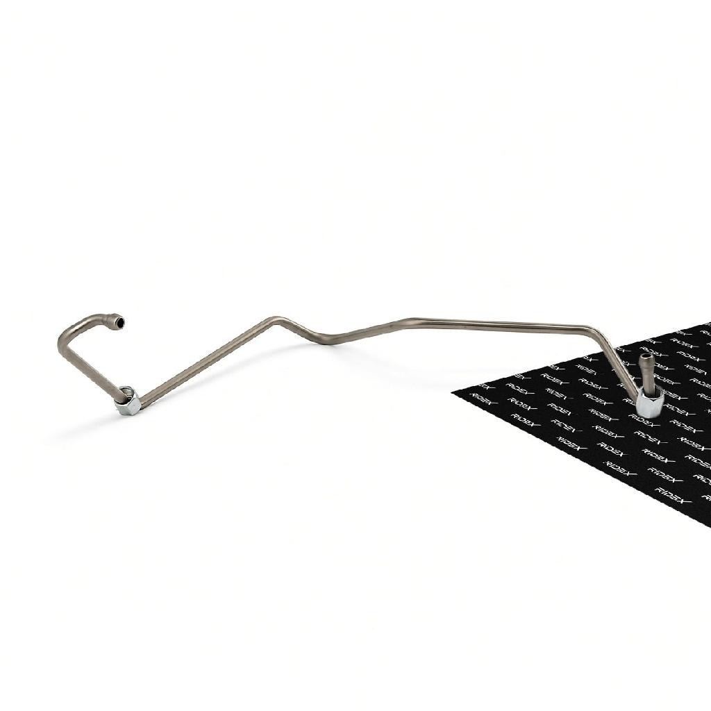 RIDEX 3314C0059 Ladeluftschlauch mit Schellen für VW Golf 5I (5K1) 1K0145832AA
