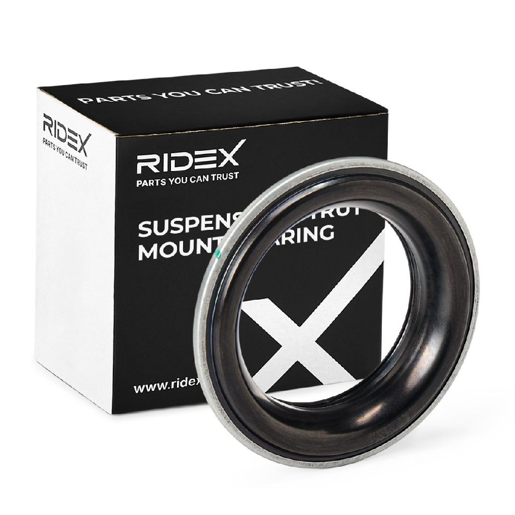 RIDEX Wälzlager Domlager Vorne beidseitig passend für PEUGEOT 2008 Kombi (CU)
