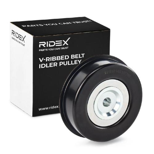RIDEX Umlenk- / Führungsrolle Keilrippenriemen für KIA SORENTO I (JC) Bild RIDEX Umlenk- / Führungsrolle Keilrippenriemen für KIA SORENTO I (JC)