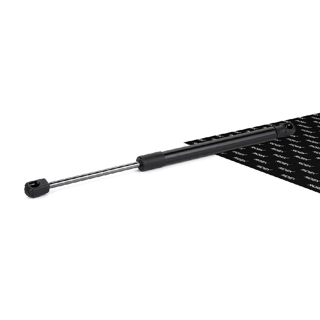RIDEX 219G0809 Heckklappendämpfer Länge:377mm 740N Hub: 130mm 9678317180