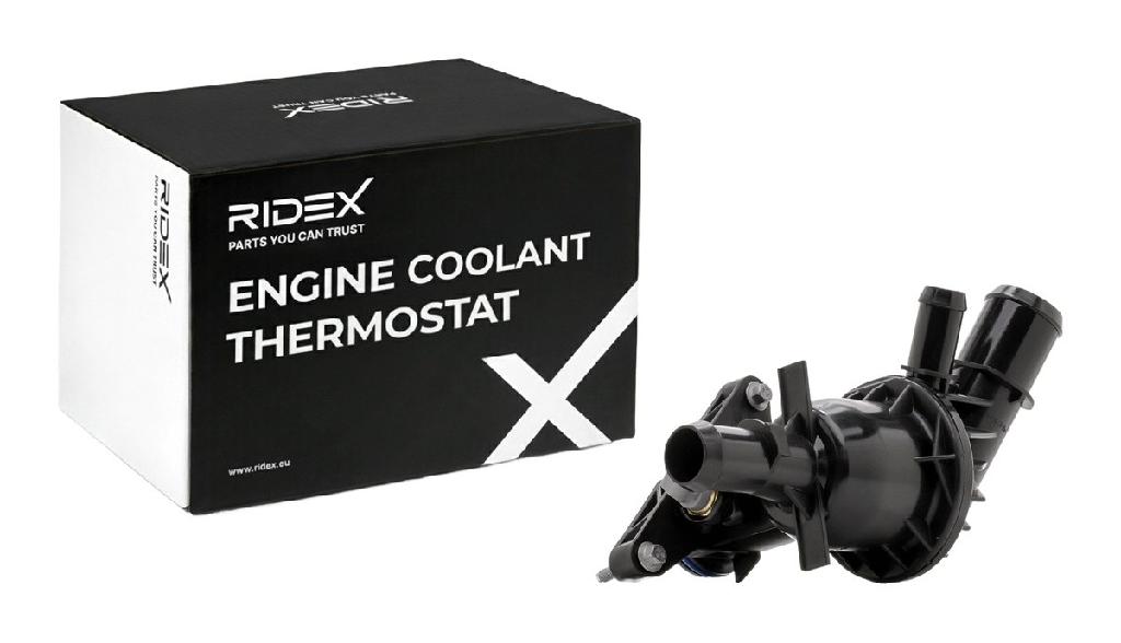 RIDEX 316T0585 Thermostat Kühlmittel Kühlwasserthermostat mit Dichtung 88°C