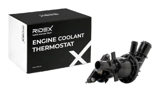 RIDEX 316T0585 Thermostat Kühlmittel Kühlwasserthermostat mit Dichtung 88°C Bild RIDEX 316T0585 Thermostat Kühlmittel Kühlwasserthermostat mit Dichtung 88°C
