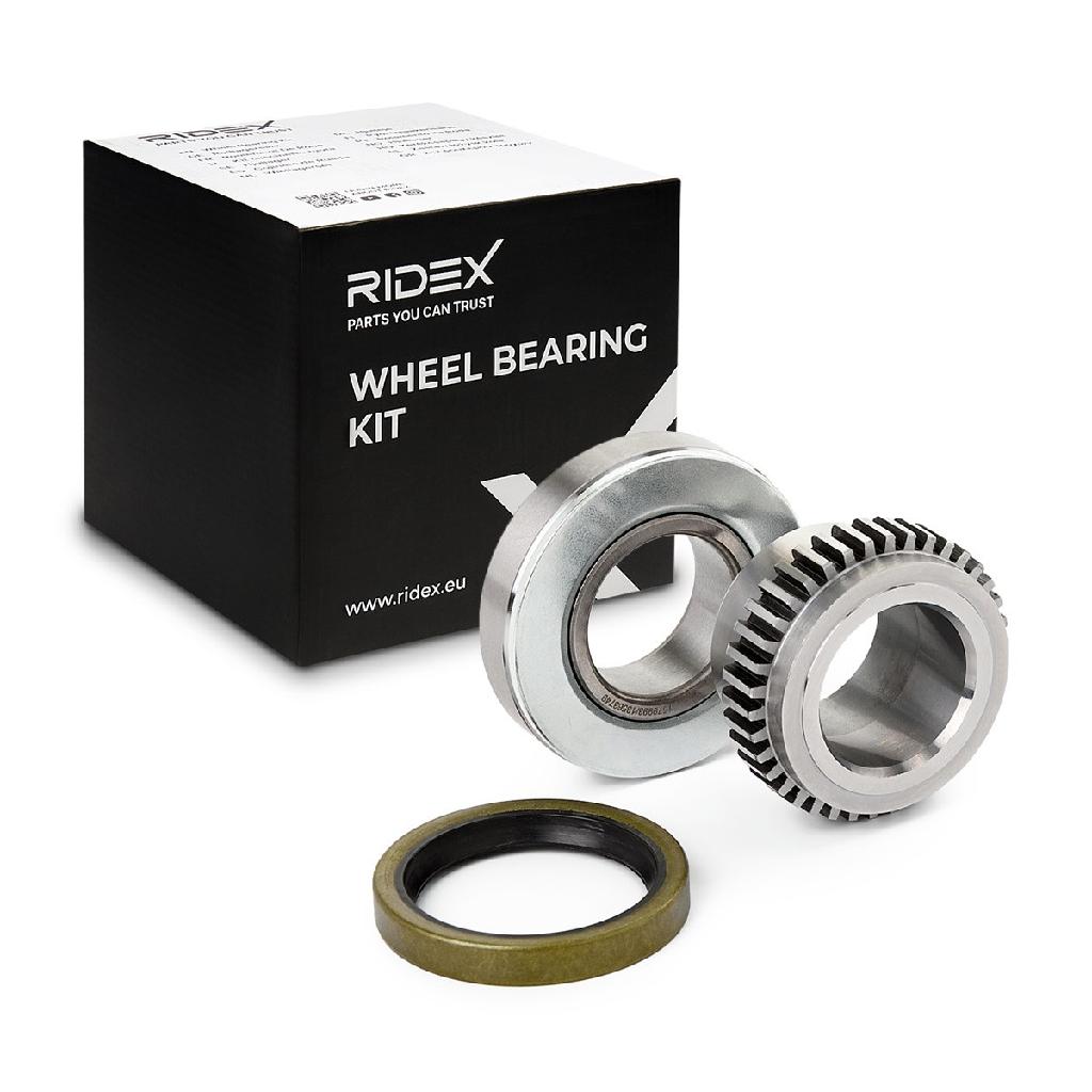 RIDEX 654W0822 Radlagersatz pro 1 Rad Hinten für SUZUKI JIMNY (FJ) 0926935009