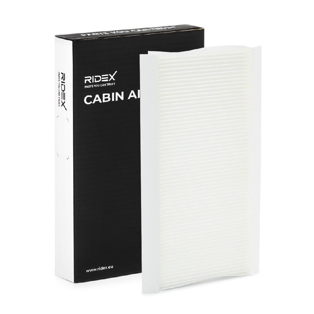 RIDEX 424I0073 Innenraumfilter Pollenfilter Höhe: 31 Breite: 146 Länge: 336