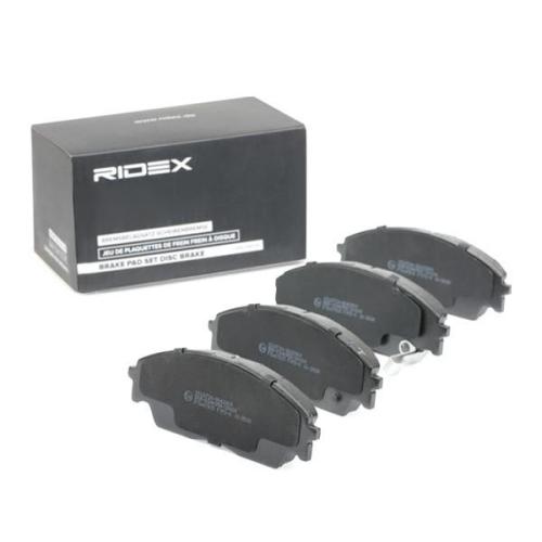 RIDEX Bremsbelagsatz Bremsbeläge Vorne für HONDA CIVIC VI Fastback (MA, MB) Bild RIDEX Bremsbelagsatz Bremsbeläge Vorne für HONDA CIVIC VI Fastback (MA, MB)