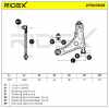 RIDEX 273C0029 Lenker Radaufhängung Querlenker Front links für VW 191407151B Bild RIDEX 273C0029 Lenker Radaufhängung Querlenker Front links für VW 191407151B