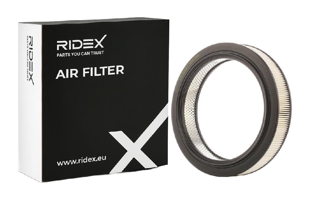 RIDEX 8A0598 Motor Luftfilter Rund Filtereinsatz Umluftfilter Zentrifuge