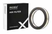 RIDEX 8A0598 Motor Luftfilter Rund Filtereinsatz Umluftfilter Zentrifuge