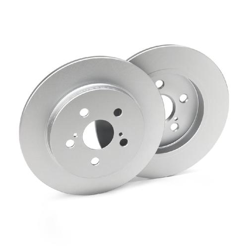 RIDEX PLUS 82B0379P 2x Bremsscheiben Hinten Ø259mm voll für TOYOTA Bild RIDEX PLUS 82B0379P 2x Bremsscheiben Hinten Ø259mm voll für TOYOTA