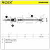 RIDEX 3938E0006 Abgastemperatursensor 2-Polig für BMW 3 Touring (E91) Bild RIDEX 3938E0006 Abgastemperatursensor 2-Polig für BMW 3 Touring (E91)
