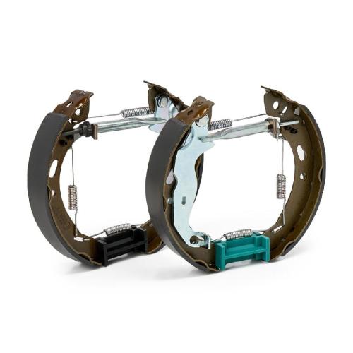 RIDEX Bremsenset Trommelbremse Bremsbacken Satz mit Radbremszylinder mit Zubehör Bild RIDEX Bremsenset Trommelbremse Bremsbacken Satz mit Radbremszylinder mit Zubehör