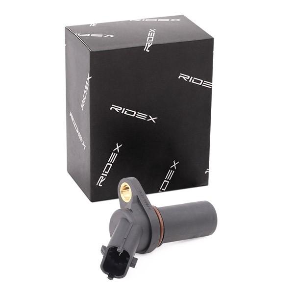 RIDEX Kurbelwellensensor 833C0299 Anzahl der Steckkontakte: 2 ohne Kabel