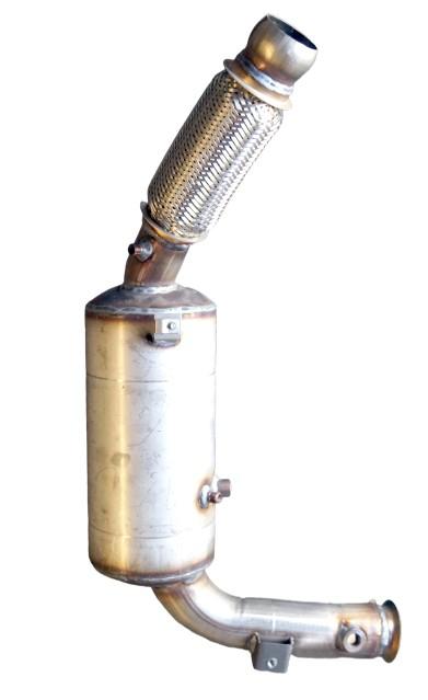 VEGAZ Rußpartikelfilter DPF Euro 6 Abgasanlage Diesel MK-347QP