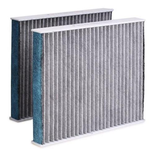 RIDEX 424I0495 Innenraumfilter Pollenfilter Höhe: 30 Breite: 206 Länge: 247 Bild RIDEX 424I0495 Innenraumfilter Pollenfilter Höhe: 30 Breite: 206 Länge: 247