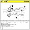 RIDEX Spurstangenkopf Vorderachse rechts Traggelenk M16x1,5 914T0248 Bild RIDEX Spurstangenkopf Vorderachse rechts Traggelenk M16x1,5 914T0248