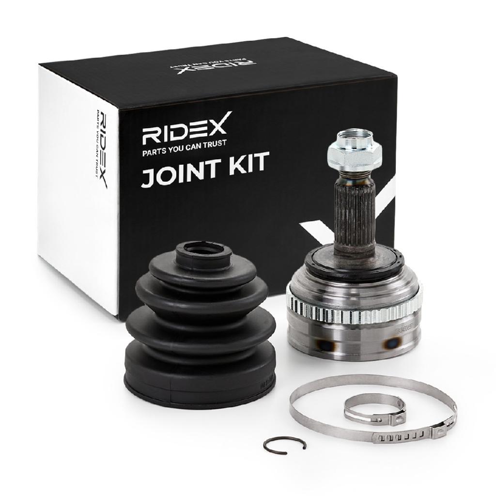 RIDEX 5J0028 Gelenksatz Antriebswelle Achswelle radseitig für HONDA 44306SK7J75