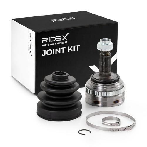 RIDEX 5J0028 Gelenksatz Antriebswelle Achswelle radseitig für HONDA 44306SK7J75 Bild RIDEX 5J0028 Gelenksatz Antriebswelle Achswelle radseitig für HONDA 44306SK7J75