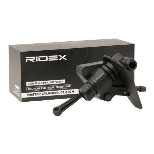 RIDEX 234M0144 Kupplungsgeberzylinder Durchmesser: 19,05mm für FORD 1E0341990E