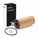 RIDEX 7O0046 Ölfilter für BMW 3 Touring (E91) Filtereinsatz mit Dichtungen