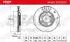 STARK SKBD-0020282 2x Bremsscheiben Vorne Ø280mm Belüftet für OPEL 94375533 Bild STARK SKBD-0020282 2x Bremsscheiben Vorne Ø280mm Belüftet für OPEL 94375533