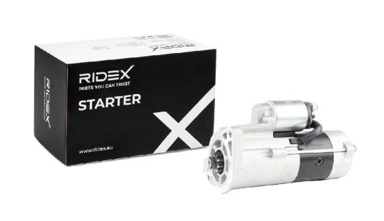 RIDEX Motor Starter/Anlasser 2,2kW für MITSUBISHI PAJERO IV (V8W, V9W) Bild RIDEX Motor Starter/Anlasser 2,2kW für MITSUBISHI PAJERO IV (V8W, V9W)