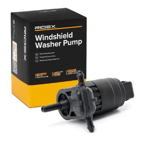 RIDEX Waschwasserpumpe Pumpenart Dualpumpe elektrisch 12V für FIAT 500 (312) Bild RIDEX Waschwasserpumpe Pumpenart Dualpumpe elektrisch 12V für FIAT 500 (312)