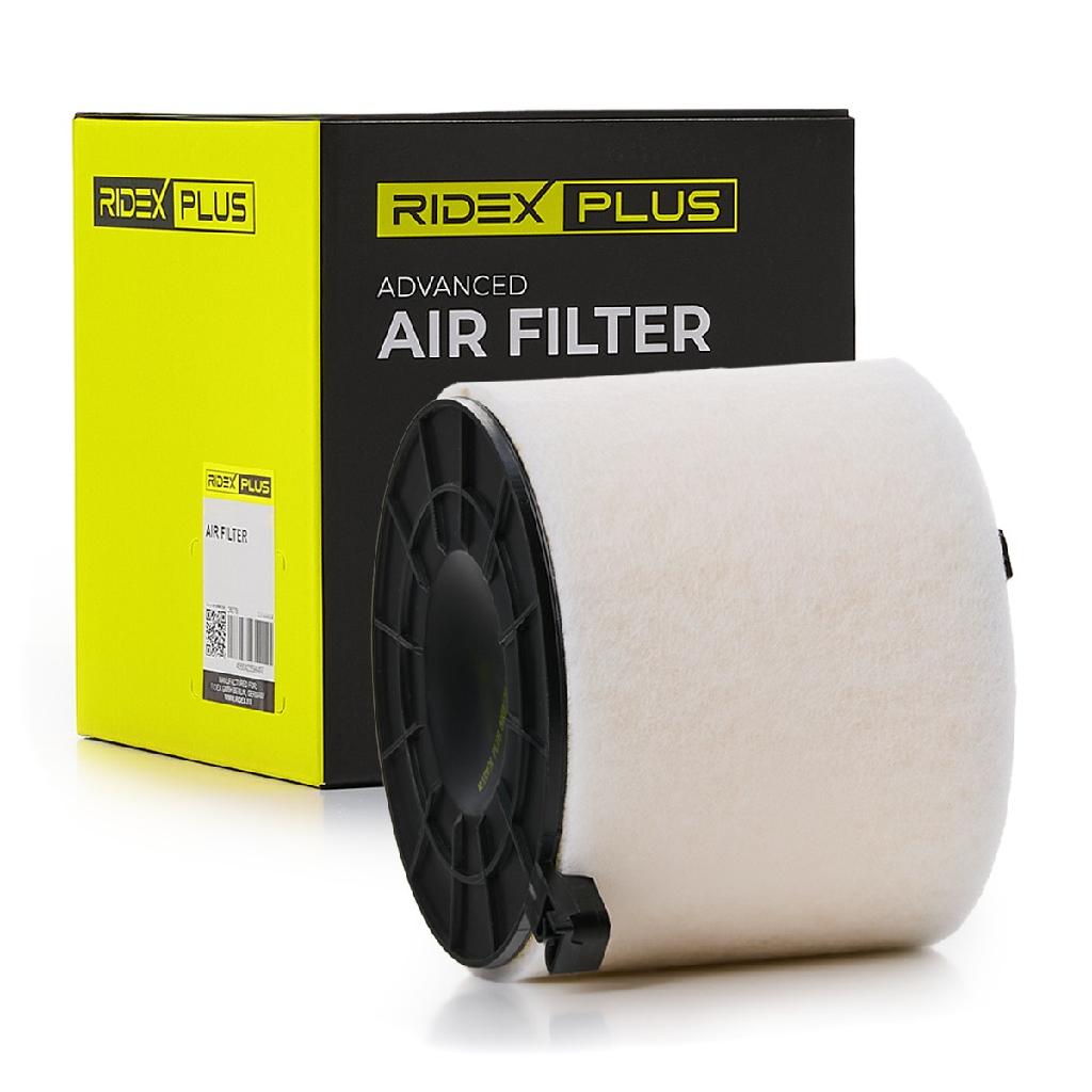RIDEX PLUS 8A0812P Motor Luftfilter Filtereinsatz für AUDI A4 B9 Avant Q5 (FYB)