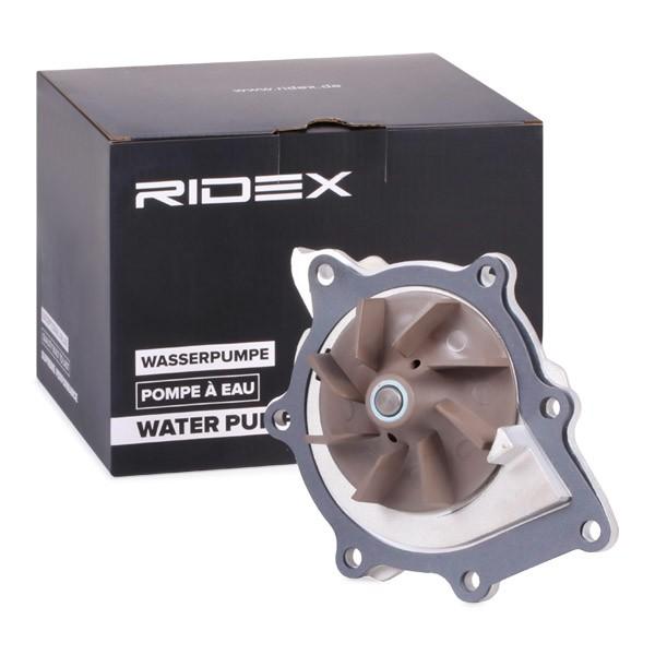 RIDEX 1260W0186 Kühlmittelpumpe Motorkühlung Wasserpumpe mechanisch für FORD