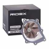 RIDEX 1260W0186 Kühlmittelpumpe Motorkühlung Wasserpumpe mechanisch für FORD