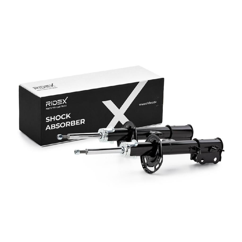 RIDEX 854S21061 2x Stoßdämpfer Federbein Gasdruck Vorne für SUZUKI VITARA (LY)