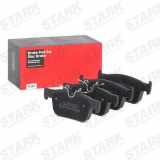 STARK Bremsbelagsatz Bremsbeläge Hinten für VOLVO XC60 II (246) V60 II S90 II