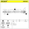 RIDEX Bremsschlauch 83B0280 HINTEN BREMSSCHLÄUCHE Länge: 190mm ohne Hohlschraube Bild RIDEX Bremsschlauch 83B0280 HINTEN BREMSSCHLÄUCHE Länge: 190mm ohne Hohlschraube