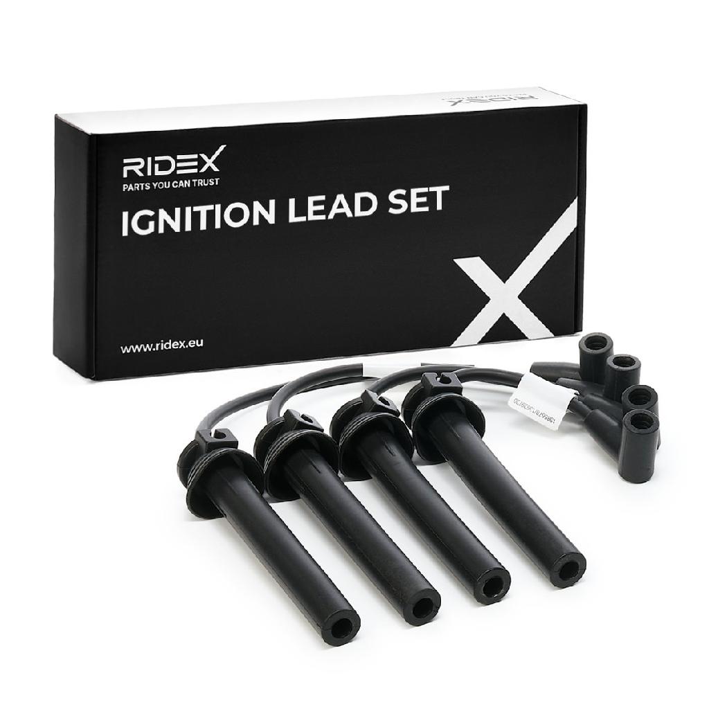 RIDEX 685I0108 Zündleitungssatz Zündkabelsatz für MINI Schrägheck (R50, R53)