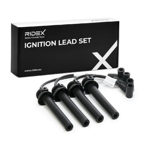 RIDEX 685I0108 Zündleitungssatz Zündkabelsatz für MINI Schrägheck (R50, R53) Bild RIDEX 685I0108 Zündleitungssatz Zündkabelsatz für MINI Schrägheck (R50, R53)