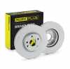 RIDEX PLUS 82B0164P 2x Bremsscheiben Vorne &Oslash;300mm Bel&uuml;ftet f&uuml;r FORD 1379965