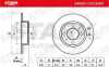 STARK SKBD-0022801 2x Bremsscheiben Vorne Hinten Ø240,2mm voll für FIAT Bild STARK SKBD-0022801 2x Bremsscheiben Vorne Hinten Ø240,2mm voll für FIAT
