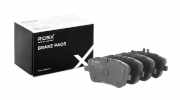 RIDEX 402B0056 Bremsbelagsatz Bremsbeläge Vorne passend für MERCEDES-BENZ