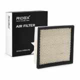 RIDEX 8A0209 Motor Luftfilter Filtereinsatz für JEEP GRAND CHEROKEE IV (WK, WK2)