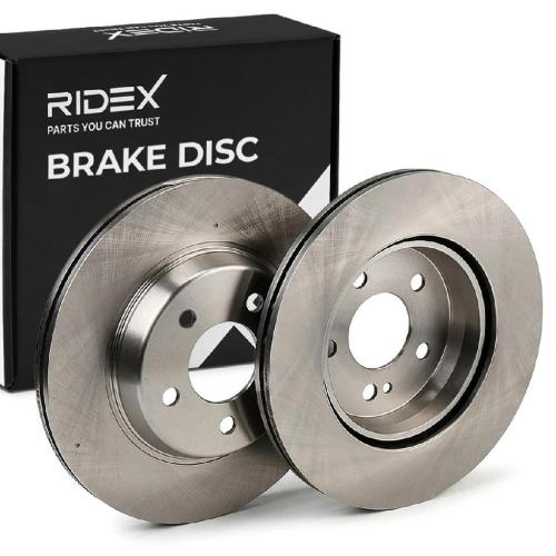 RIDEX 82B2596 2x Bremsscheiben Hinten Ø300mm Belüftet 0004231812 Bild RIDEX 82B2596 2x Bremsscheiben Hinten Ø300mm Belüftet 0004231812