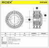 RIDEX 310T0281 Spannrolle Keilrippenriemen für AUDI A4 Avant (8K5, B8) 59903341F Bild RIDEX 310T0281 Spannrolle Keilrippenriemen für AUDI A4 Avant (8K5, B8) 59903341F