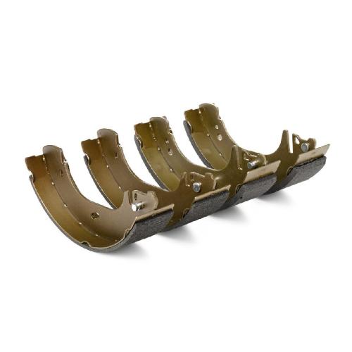 RIDEX Bremsbacken Satz für Trommelbremse Hinten ohne Hebel für RENAULT 281mm Bild RIDEX Bremsbacken Satz für Trommelbremse Hinten ohne Hebel für RENAULT 281mm