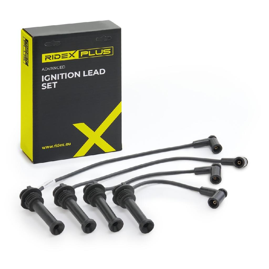 RIDEX PLUS 685I0003P Zündleitungssatz Zündkabelsatz für FORD 1071985 1071986