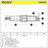 RIDEX 686S0110 Zündkerze Aerovantage Spoiler Platin Spanner Size: 14 mm Bi-Hex Bild RIDEX 686S0110 Zündkerze Aerovantage Spoiler Platin Spanner Size: 14 mm Bi-Hex