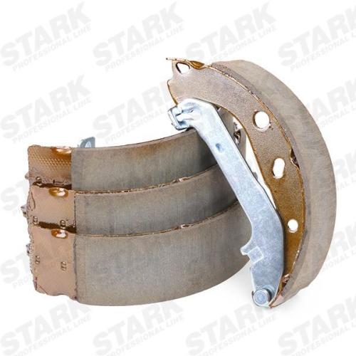 STARK Bremsbacken Satz für Trommelbremse Hinten für FORD SKBS-0450135 Bild STARK Bremsbacken Satz für Trommelbremse Hinten für FORD SKBS-0450135