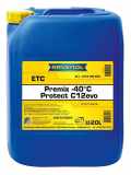 RAVENOL Kühlmittel Kühlflüssigkeit G12evo violett Fertigmischung 20L