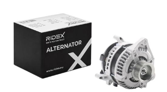 RIDEX 4G0529 Lichtmaschine 105A 14V Drehrichtung im Uhrzeigersinn mit für HONDA Bild RIDEX 4G0529 Lichtmaschine 105A 14V Drehrichtung im Uhrzeigersinn mit für HONDA