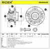 RIDEX 654W0432 Radlagersatz pro 1 Rad Vorne beidseitig für BMW 5 Limousine (E60) Bild RIDEX 654W0432 Radlagersatz pro 1 Rad Vorne beidseitig für BMW 5 Limousine (E60)